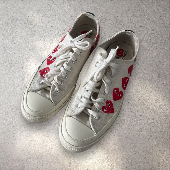 Converse Chuck 70 Low Top x Comme des Garcons Play Men’s 9 - Picture 8 of 9